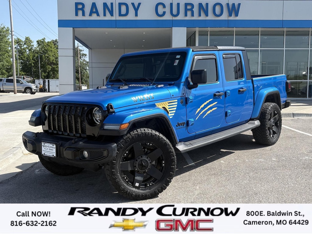 Used 2022 Jeep Gladiator Sport Truck Crew Cab