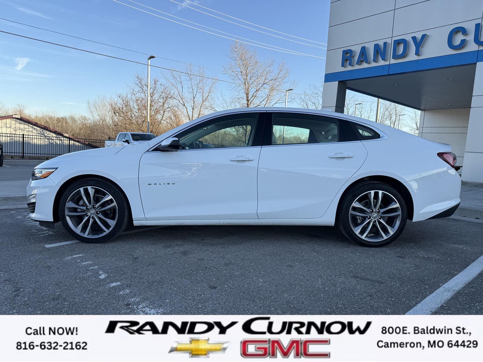 Used 2024 Chevrolet Malibu 2LT with VIN 1G1ZE5ST1RF154894 for sale in Kansas City