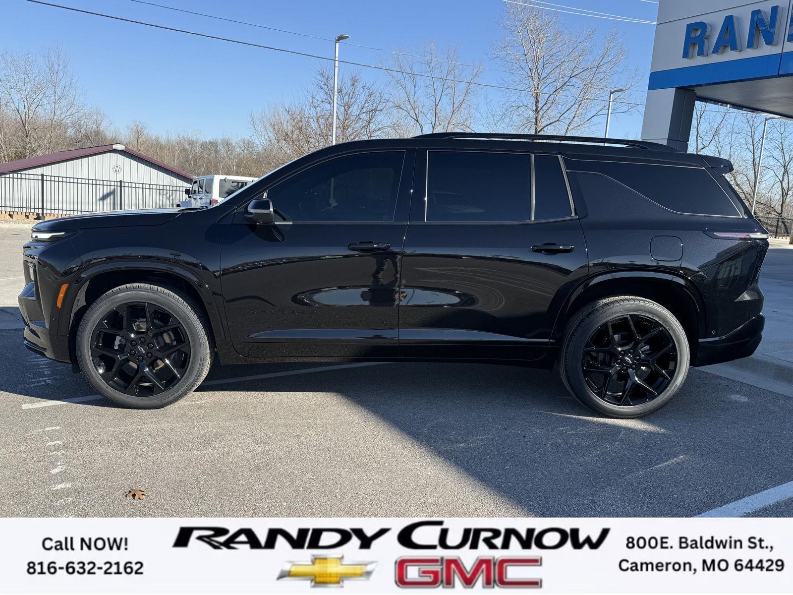 Used 2024 Chevrolet Traverse RS with VIN 1GNERLKSXRJ218473 for sale in Kansas City