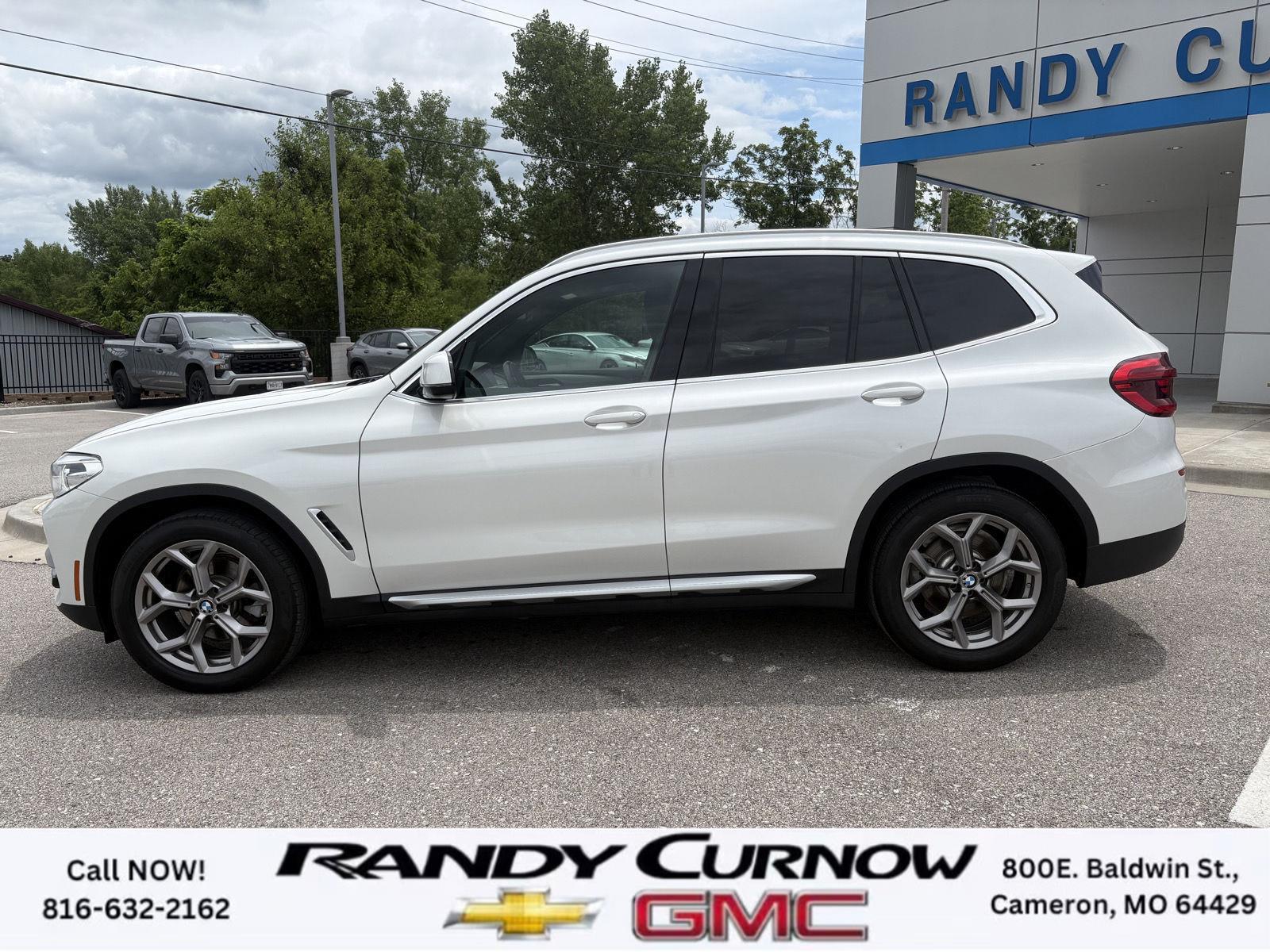 Used 2020 BMW X3 30i with VIN 5UXTY5C09LLT31823 for sale in Kansas City