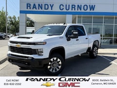 2026 Chevrolet Silverado 2500 HD Custom Truck