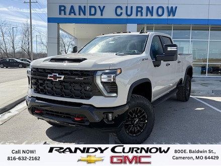 2026 Chevrolet Silverado 2500 HD ZR2 Truck