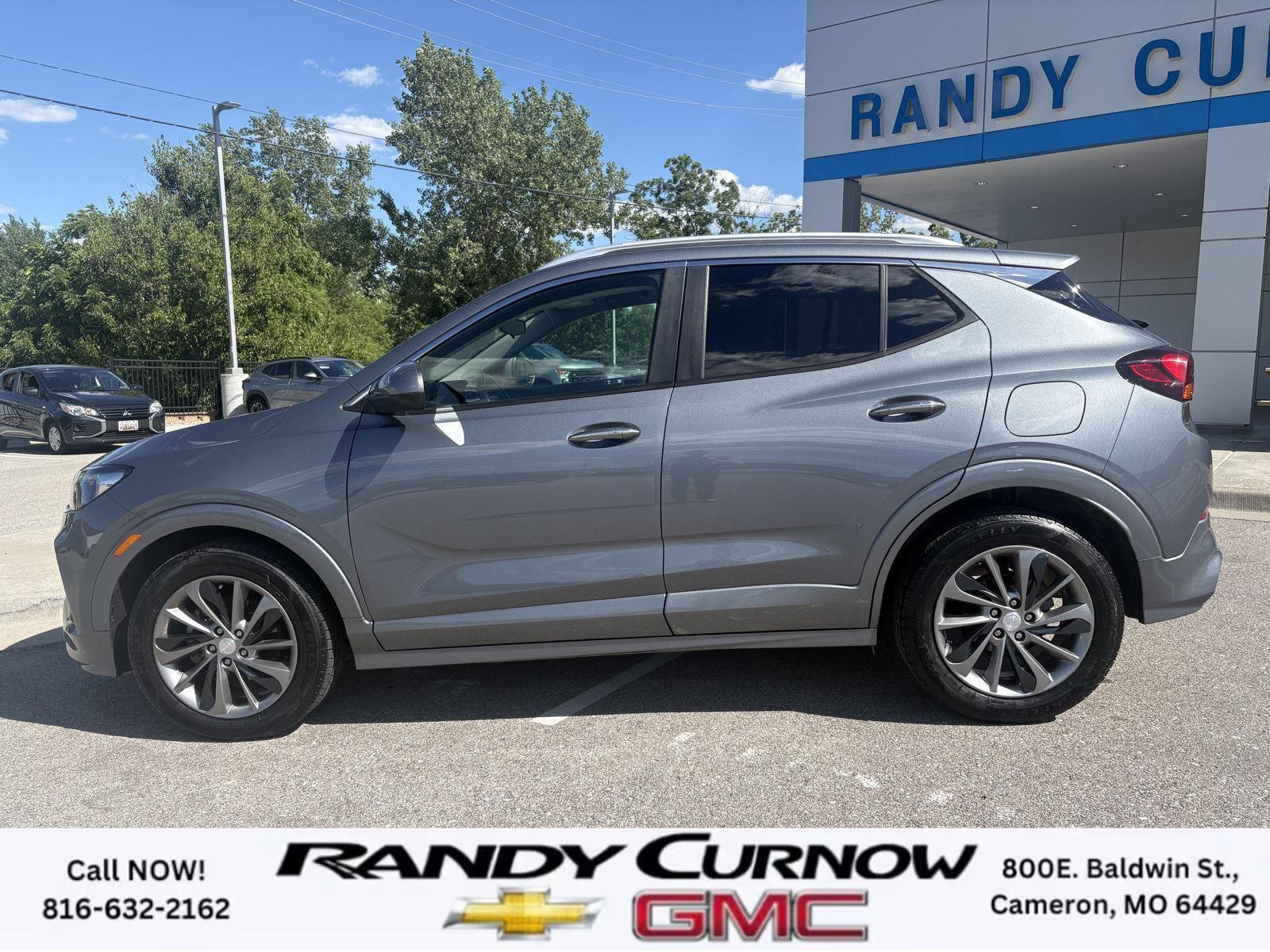 Used 2022 Buick Encore GX Select with VIN KL4MMDSLXNB089991 for sale in Kansas City