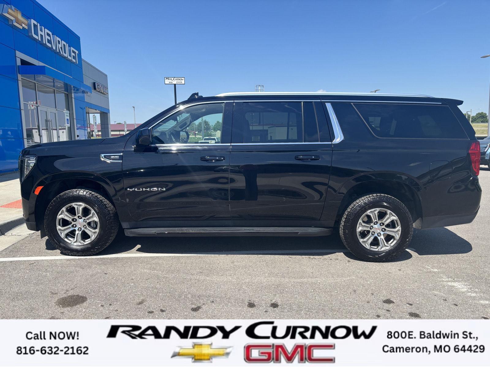 Used 2023 GMC Yukon XL SLE with VIN 1GKS2FKDXPR327411 for sale in Kansas City