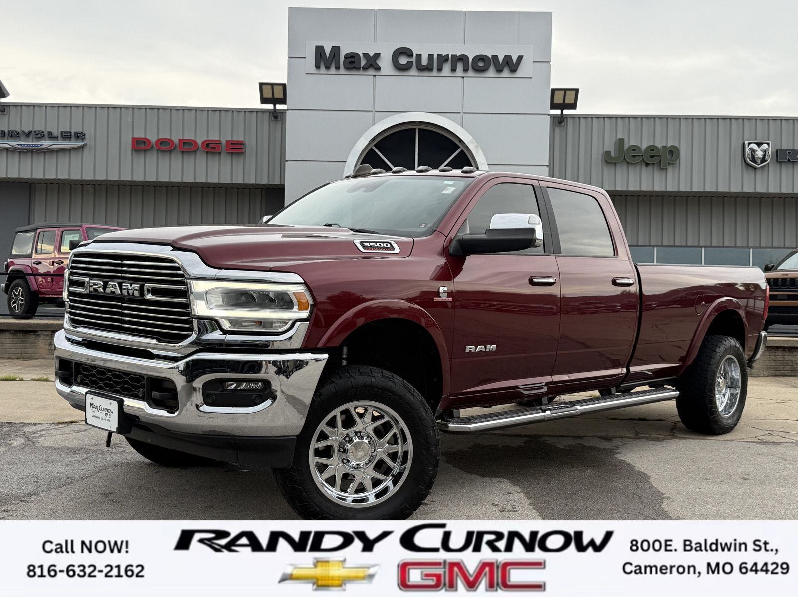 Used 2022 RAM Ram 3500 Pickup Laramie with VIN 3C63R3JL7NG212238 for sale in Kansas City