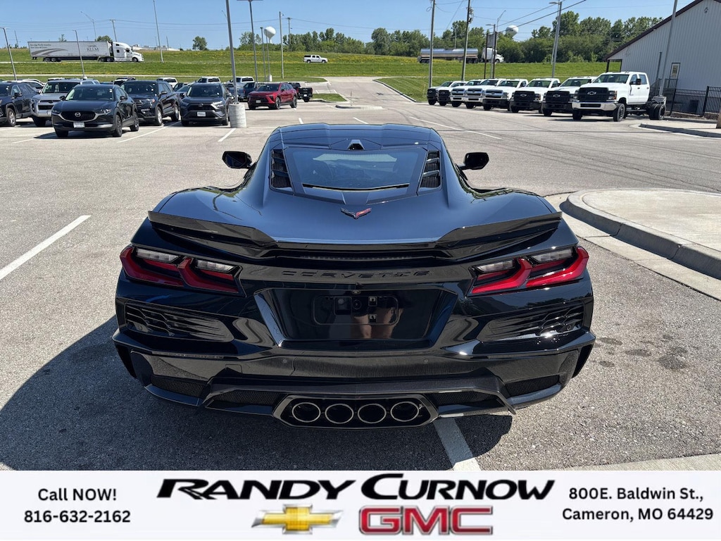 New 2025 Chevrolet Corvette Z06 3LZ Coupe