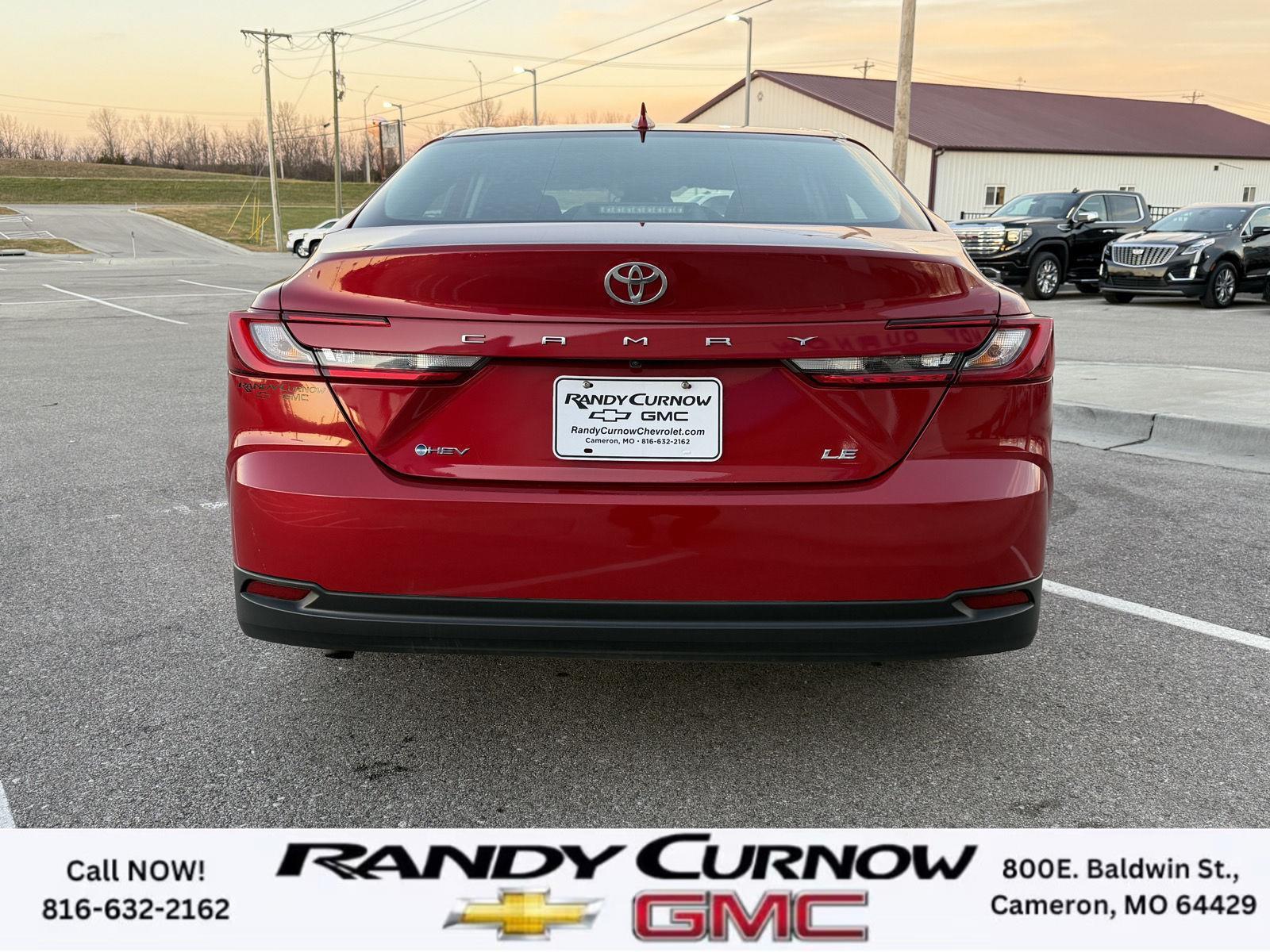 2025 Toyota Camry LE photo 4