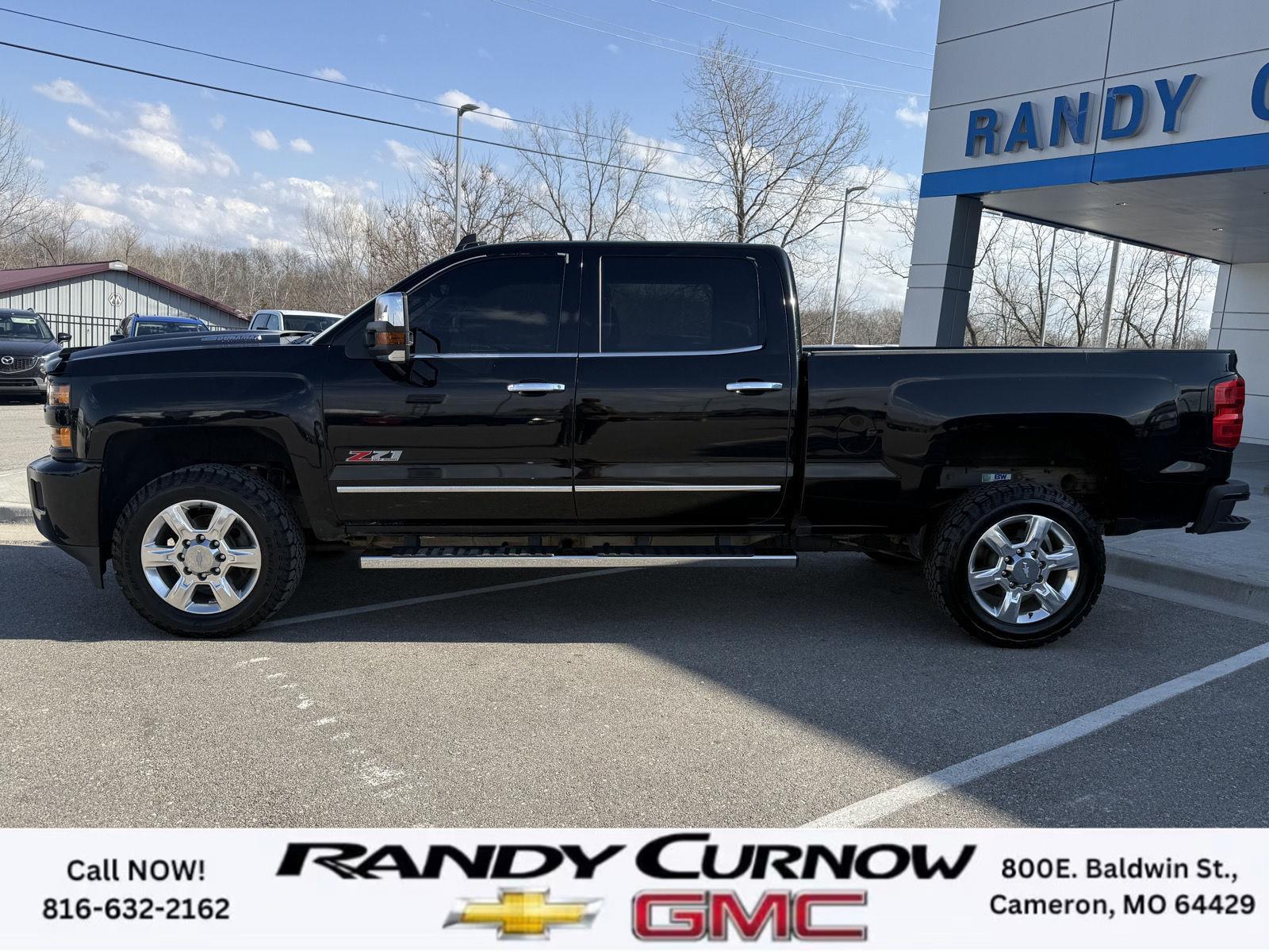 Used 2018 Chevrolet Silverado 2500HD LTZ with VIN 1GC1KWEY1JF233268 for sale in Kansas City