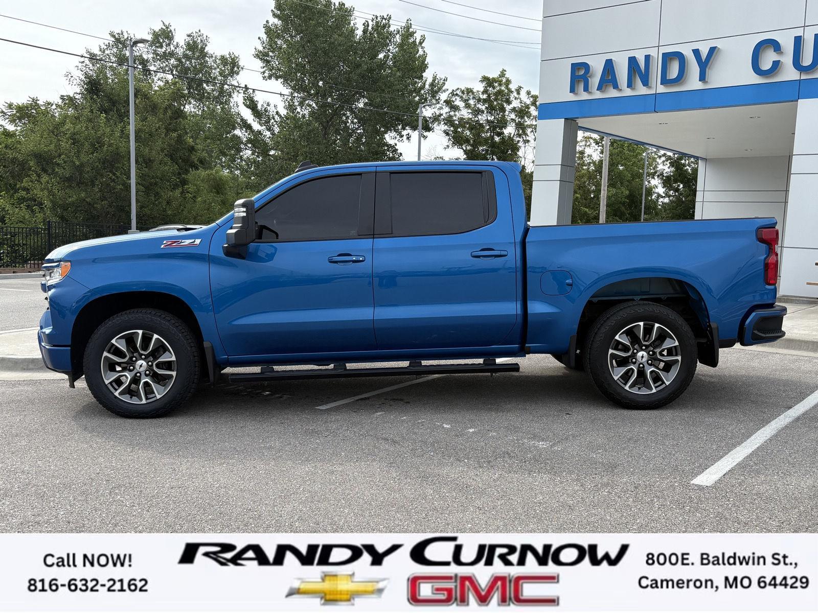Used 2022 Chevrolet Silverado 1500 RST with VIN 3GCUDEED5NG531423 for sale in Kansas City