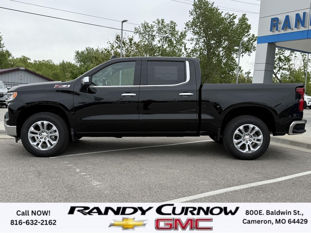 New 2026 Chevrolet Silverado 1500 LTZ Truck