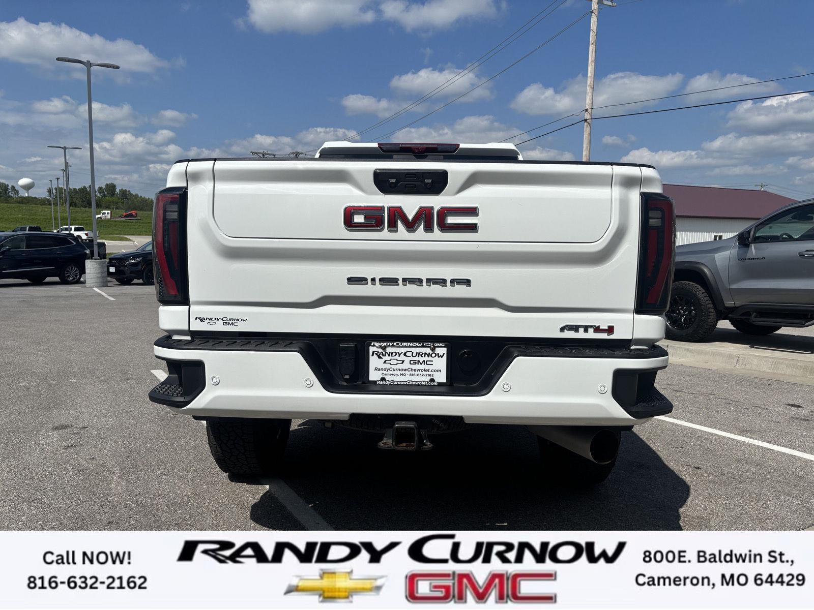 2024 Gmc Sierra 3500 HD AT4 photo 4