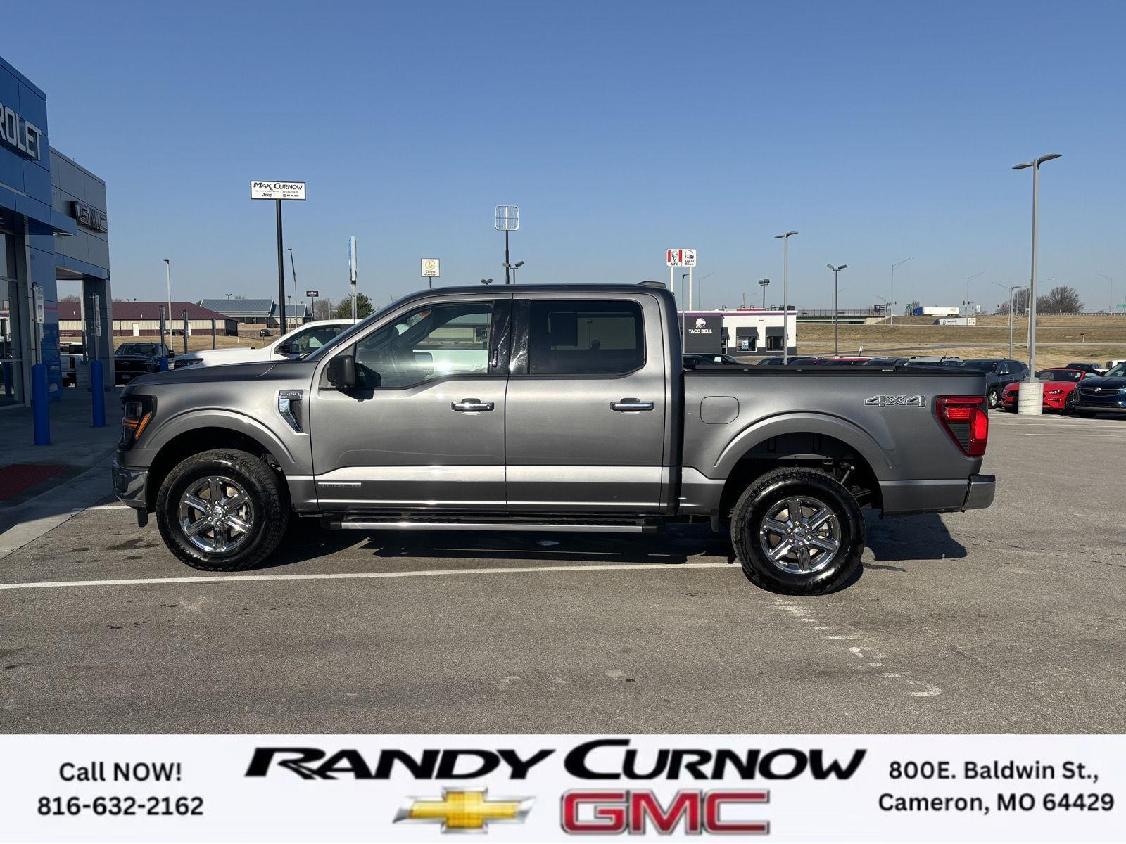Used 2024 Ford F-150 XLT with VIN 1FTFW3LDXRFA48236 for sale in Kansas City