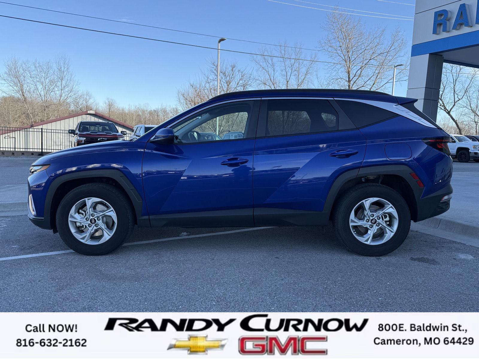 Used 2024 Hyundai Tucson SEL with VIN 5NMJBCDE8RH354576 for sale in Kansas City