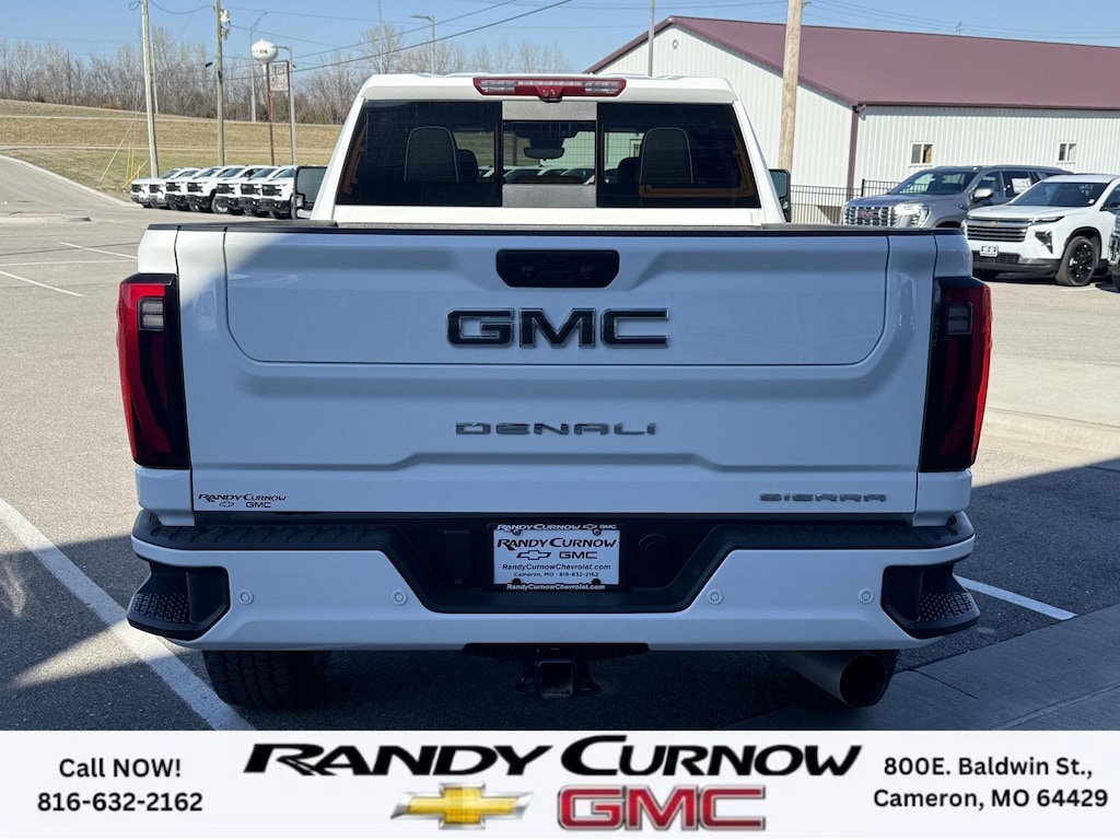 Used 2024 GMC Sierra 2500 HD Denali Ultimate Truck Crew Cab