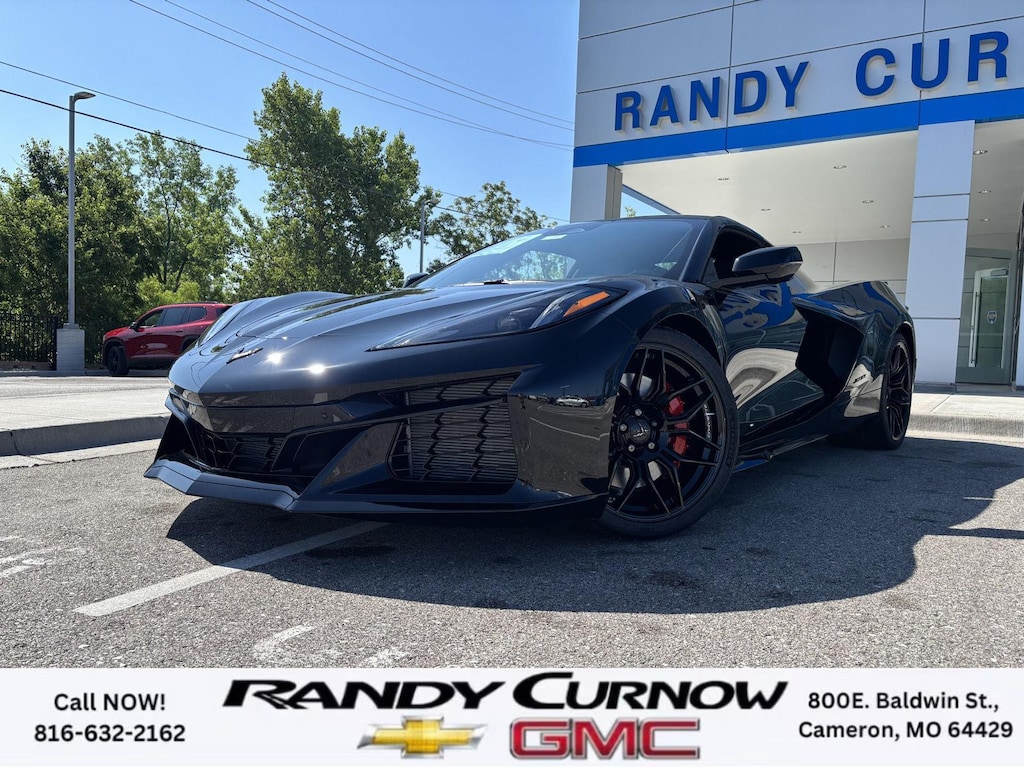 New 2025 Chevrolet Corvette Z06 3LZ Coupe