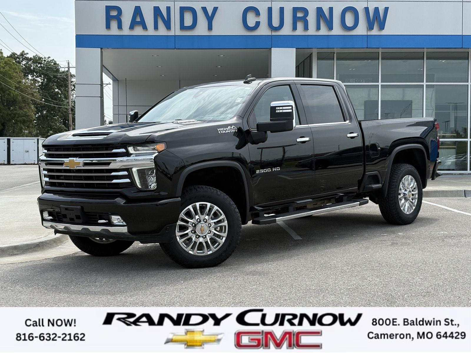 Used 2023 Chevrolet Silverado 2500HD High Country with VIN 2GC4YREYXP1701088 for sale in Kansas City