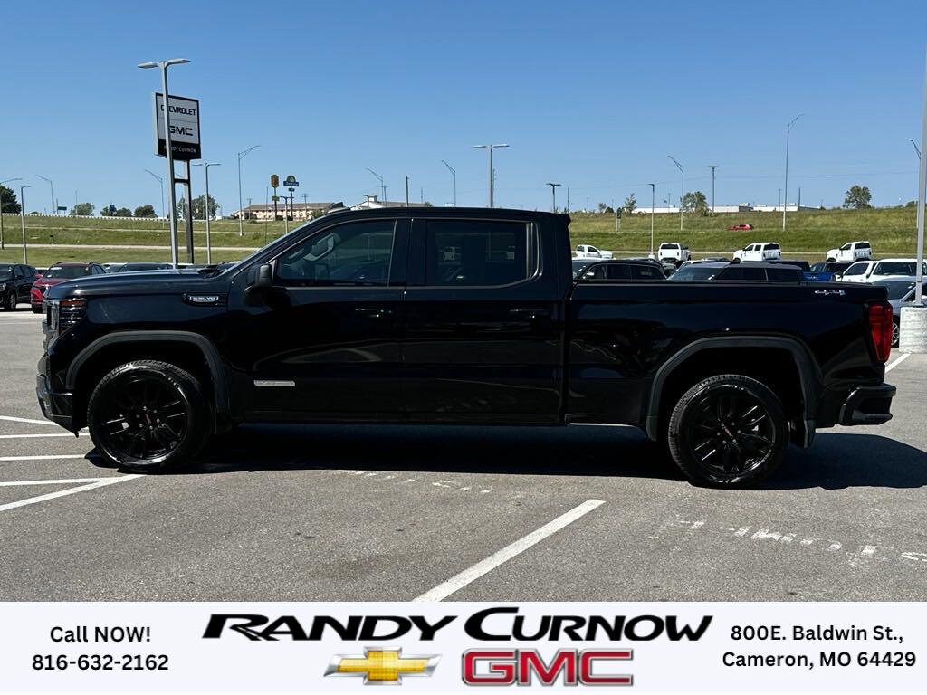 Used 2022 GMC Sierra 1500 Elevation with VIN 3GTUUCED9NG631030 for sale in Kansas City