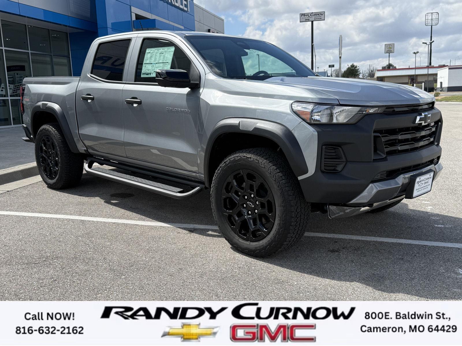 2026 Chevrolet Colorado Trail Boss - Photo 8