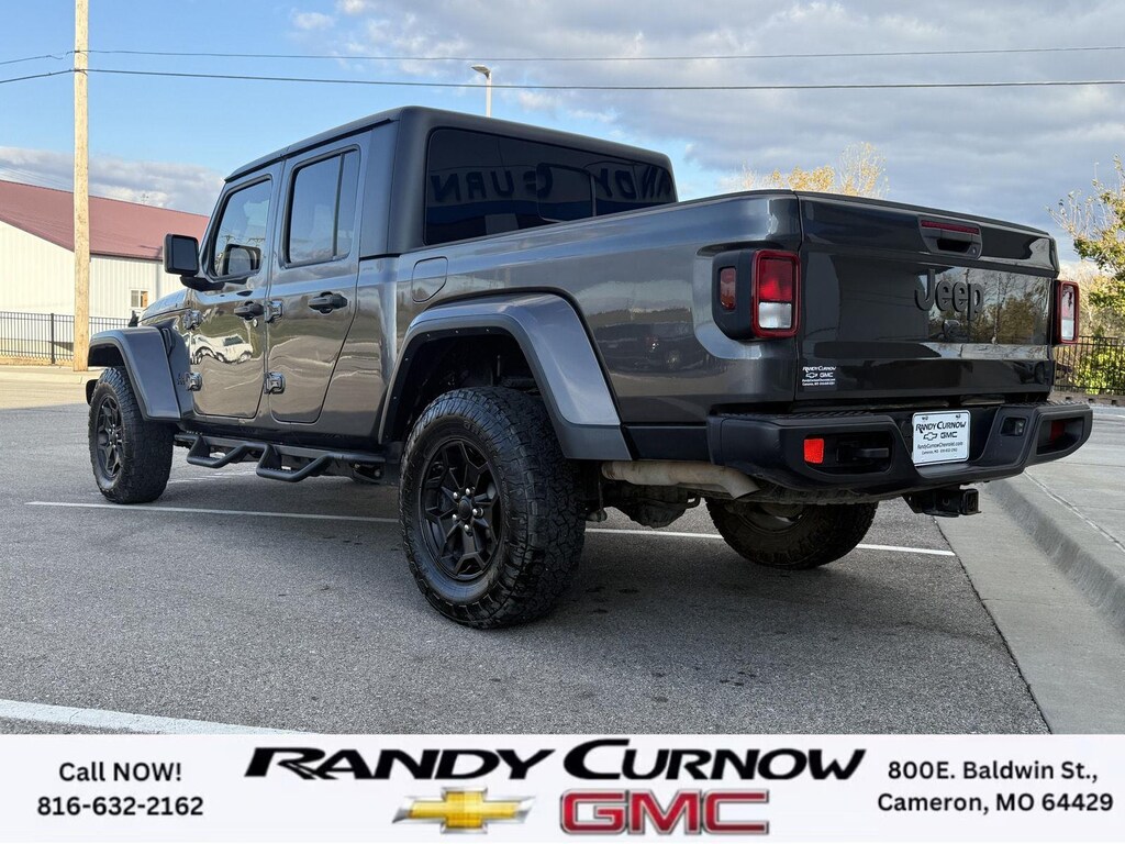 Used 2022 Jeep Gladiator Sport Truck Crew Cab