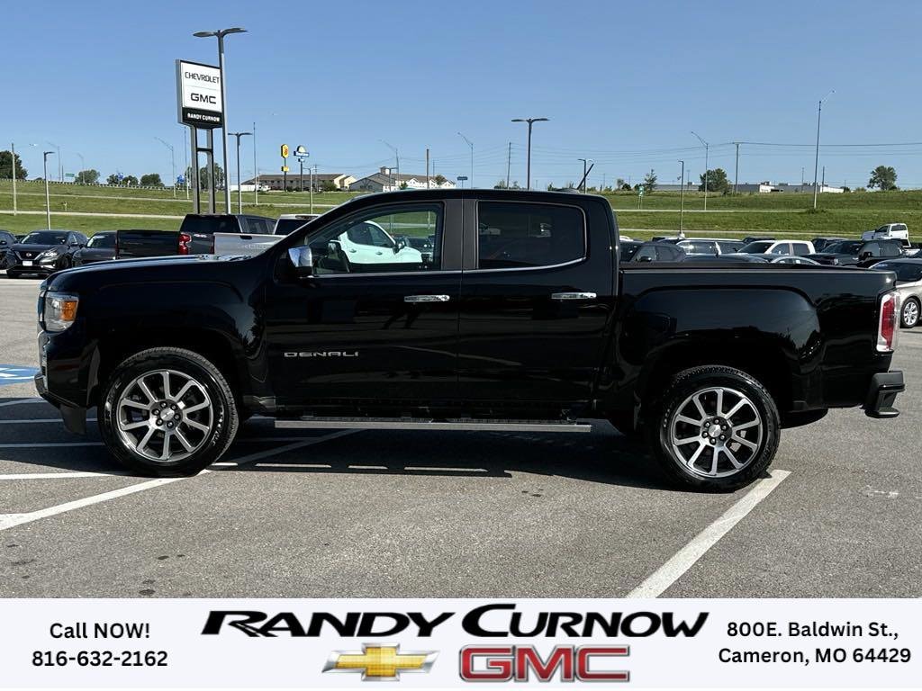 Used 2022 GMC Canyon Denali with VIN 1GTG6EEN4N1215106 for sale in Kansas City