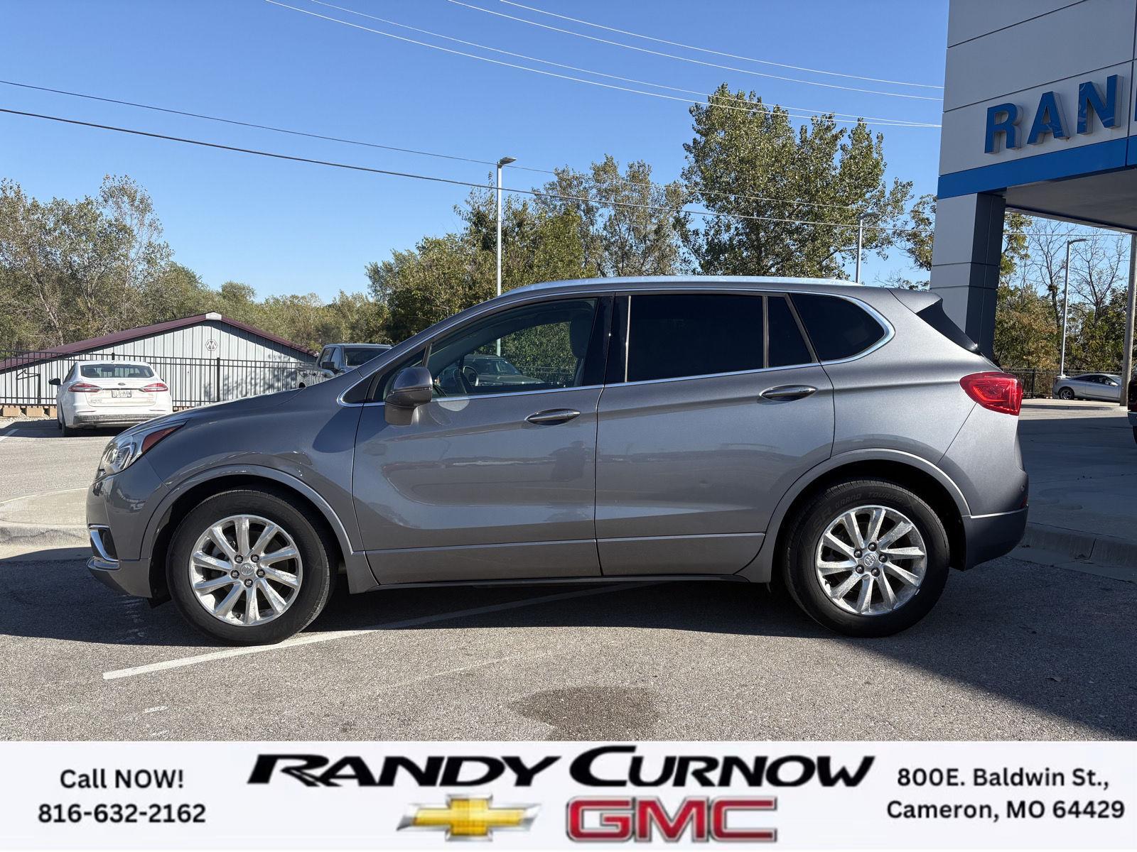 Used 2019 Buick Envision Essence with VIN LRBFXCSA3KD108815 for sale in Kansas City