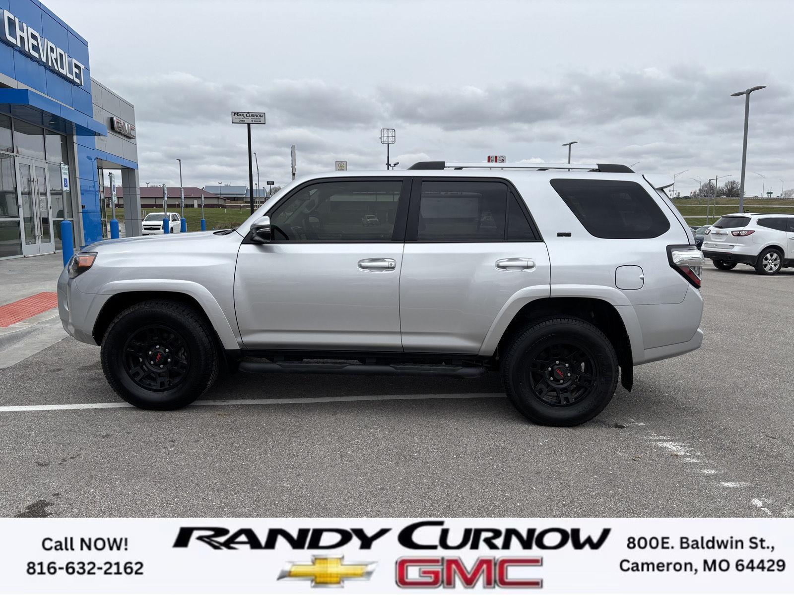 Used 2023 Toyota 4Runner SR5 Premium with VIN JTEFU5JR5P5292844 for sale in Kansas City