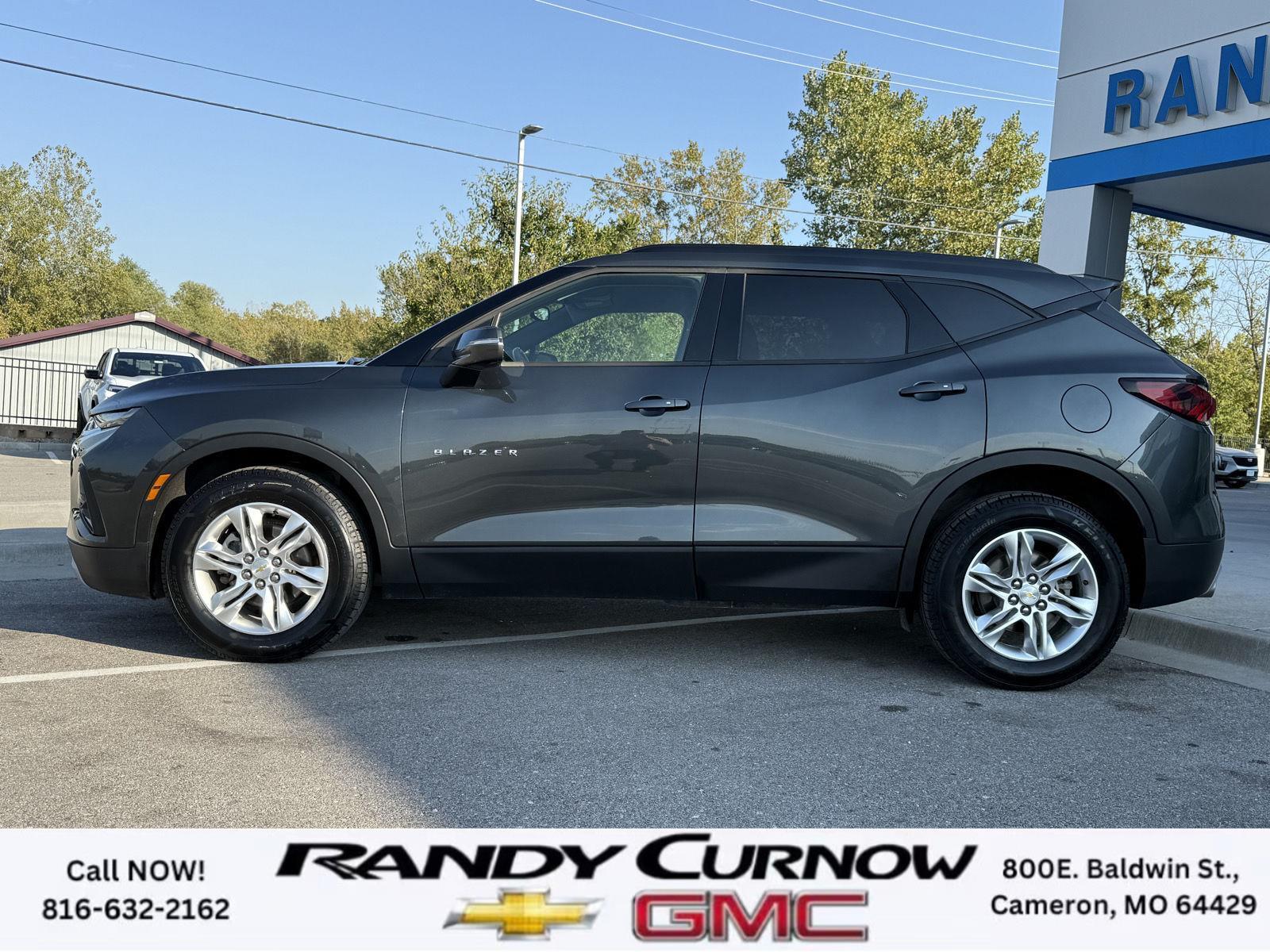 Used 2019 Chevrolet Blazer 2LT with VIN 3GNKBGRS0KS599405 for sale in Kansas City