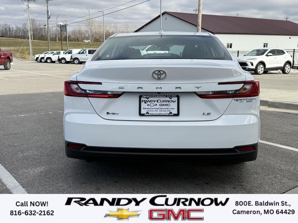 Used 2025 Toyota Camry LE Sedan