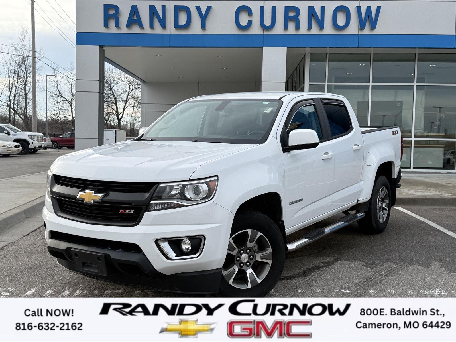 2016 Chevrolet Colorado Z71