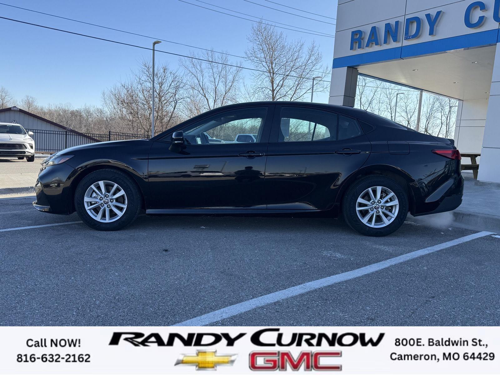 Used 2025 Toyota Camry LE with VIN 4T1DAACK1SU034764 for sale in Kansas City