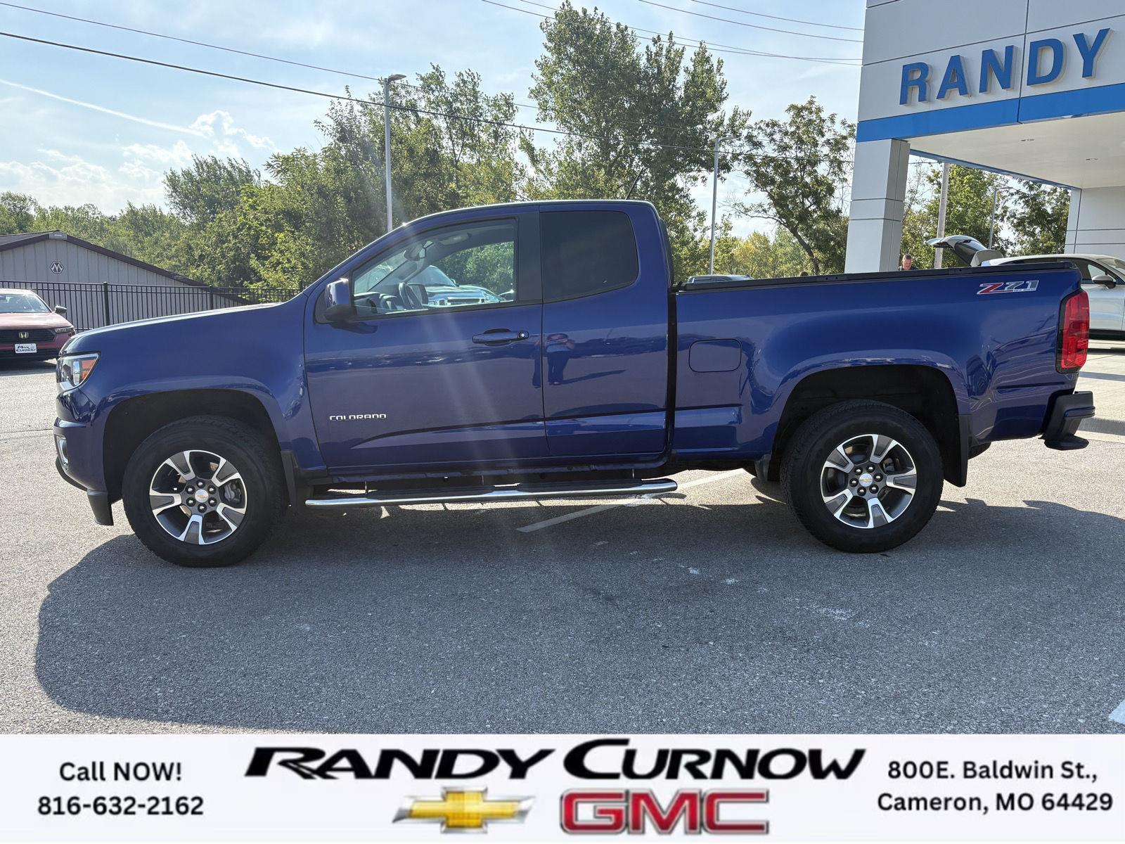 Used 2016 Chevrolet Colorado Z71 with VIN 1GCHTDE37G1363727 for sale in Kansas City