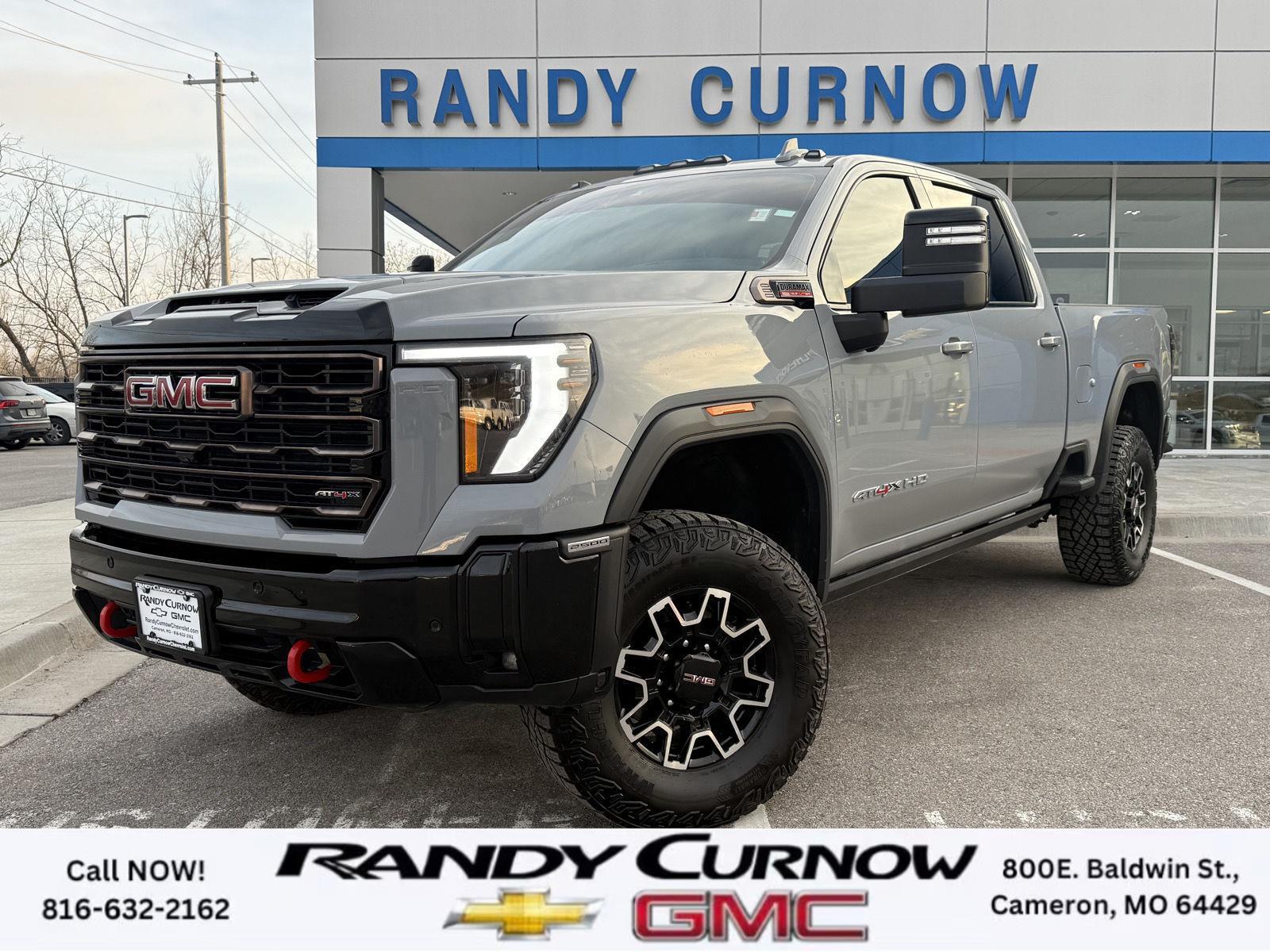 2025 GMC Sierra 2500HD AT4X's photo