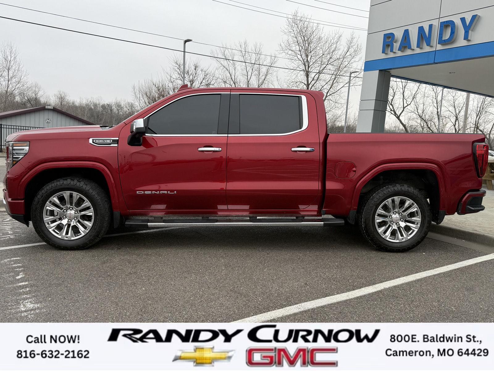 Used 2024 GMC Sierra 1500 Denali Denali with VIN 3GTUUGED2RG350880 for sale in Kansas City