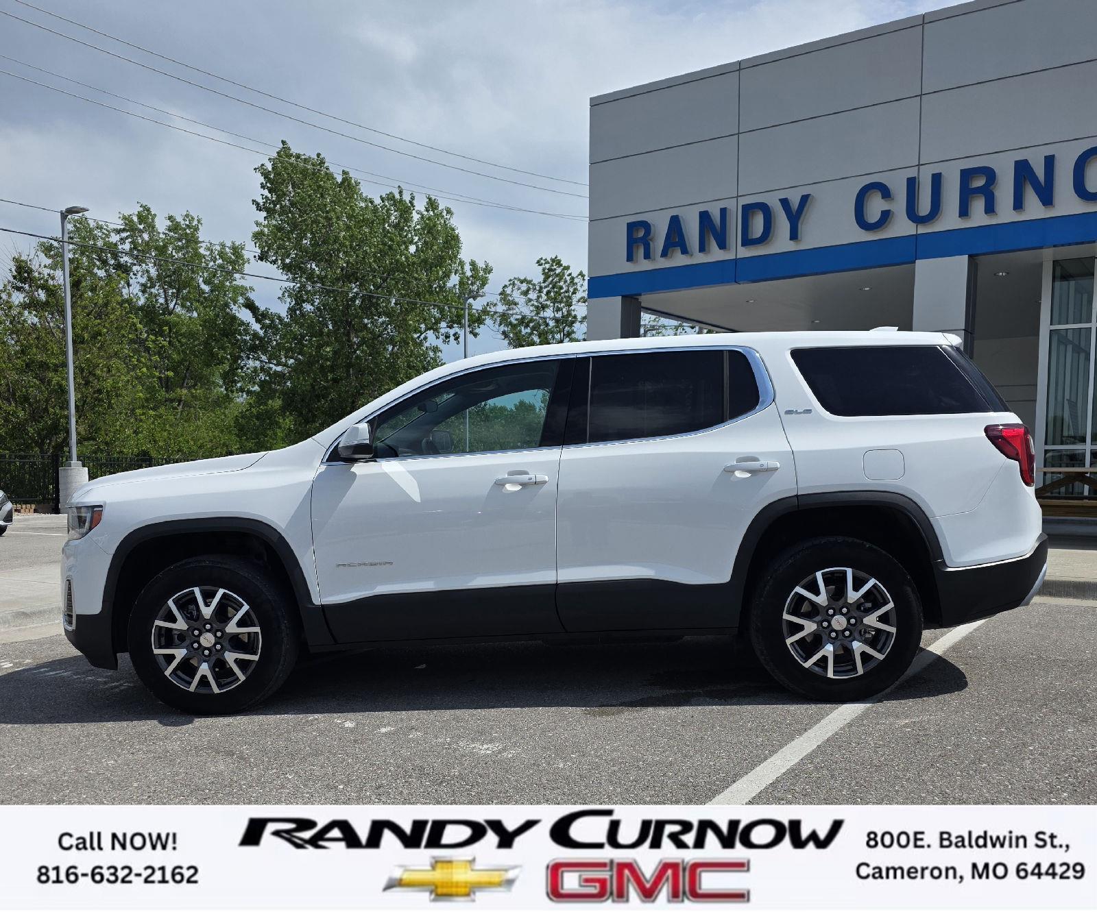 Used 2023 GMC Acadia SLE with VIN 1GKKNKL48PZ266039 for sale in Kansas City