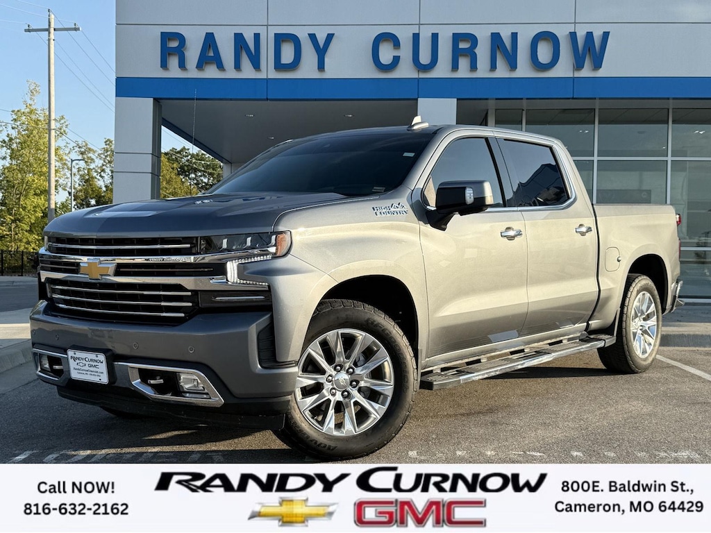 Used 2021 Chevrolet Silverado 1500 High Country Truck Crew Cab