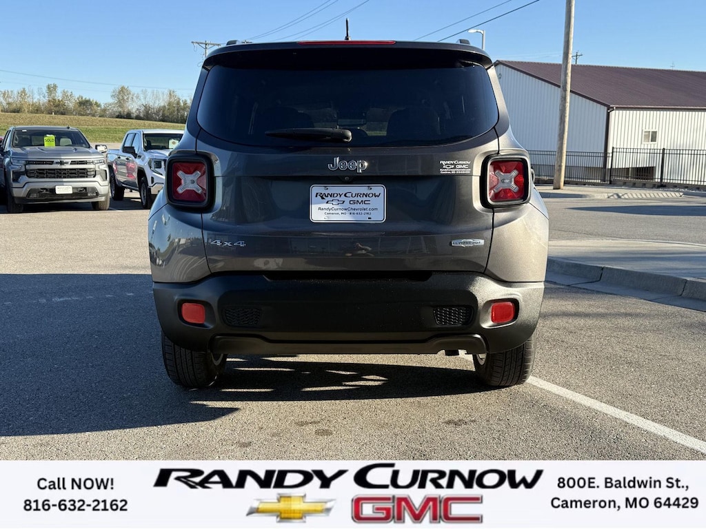 Used 2017 Jeep Renegade Latitude 4x4 SUV