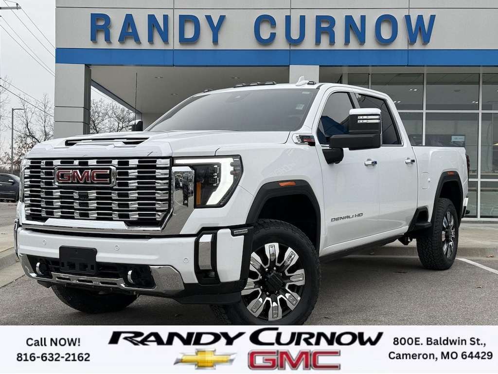 Used 2025 GMC Sierra 2500 HD Denali Truck Crew Cab