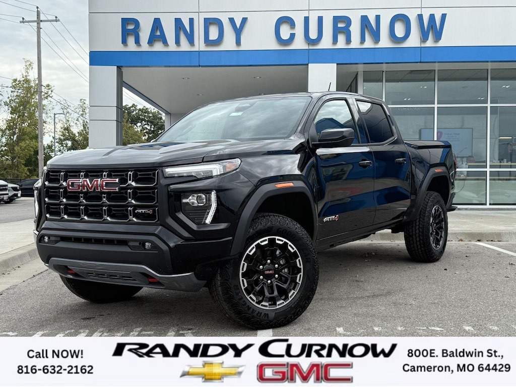 New 2026 GMC Canyon AT4 Truck
