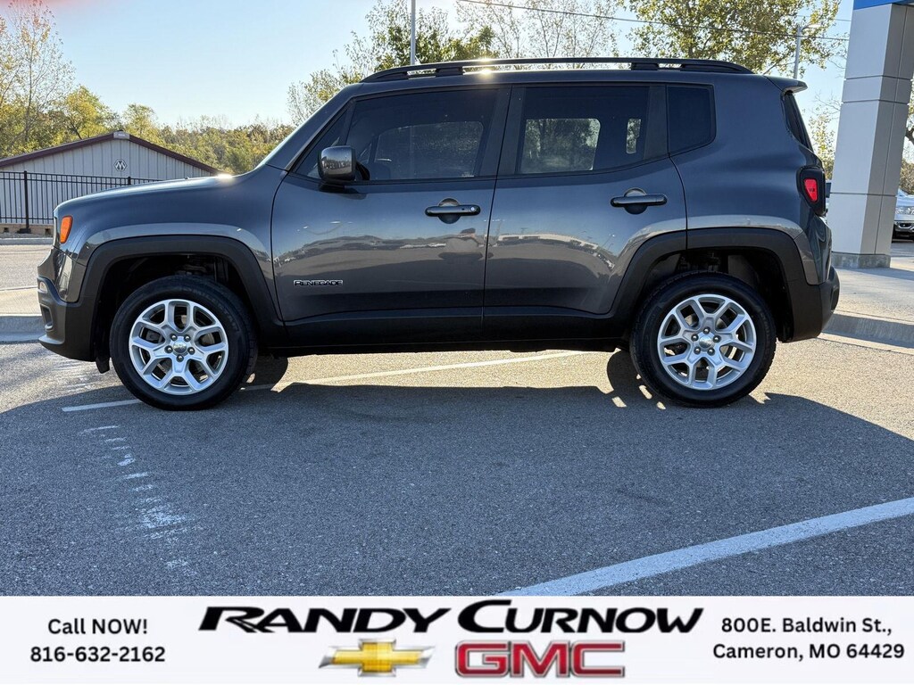 Used 2017 Jeep Renegade Latitude 4x4 SUV
