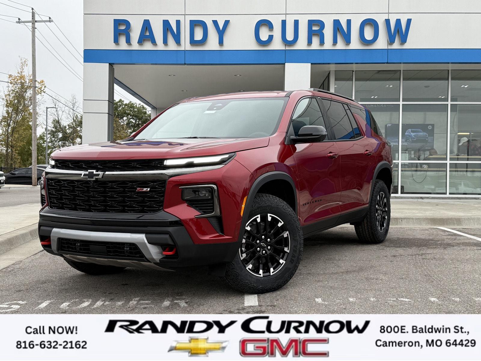 2026 Chevrolet Traverse Z71's photo