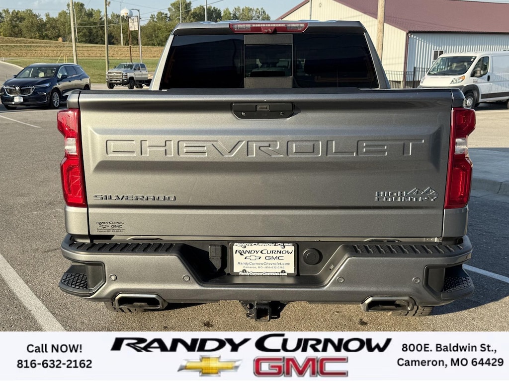Used 2021 Chevrolet Silverado 1500 High Country Truck Crew Cab