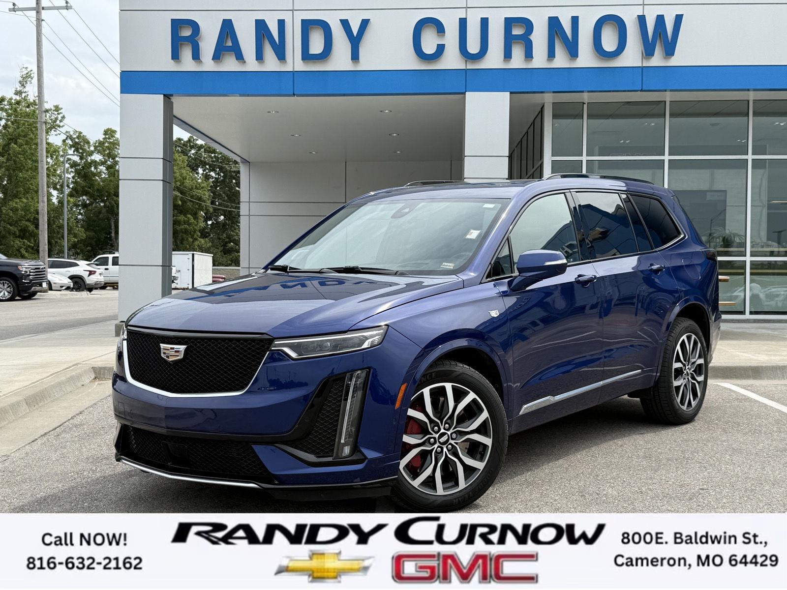 Used 2023 Cadillac XT6 Sport with VIN 1GYKPHRS2PZ126254 for sale in Kansas City