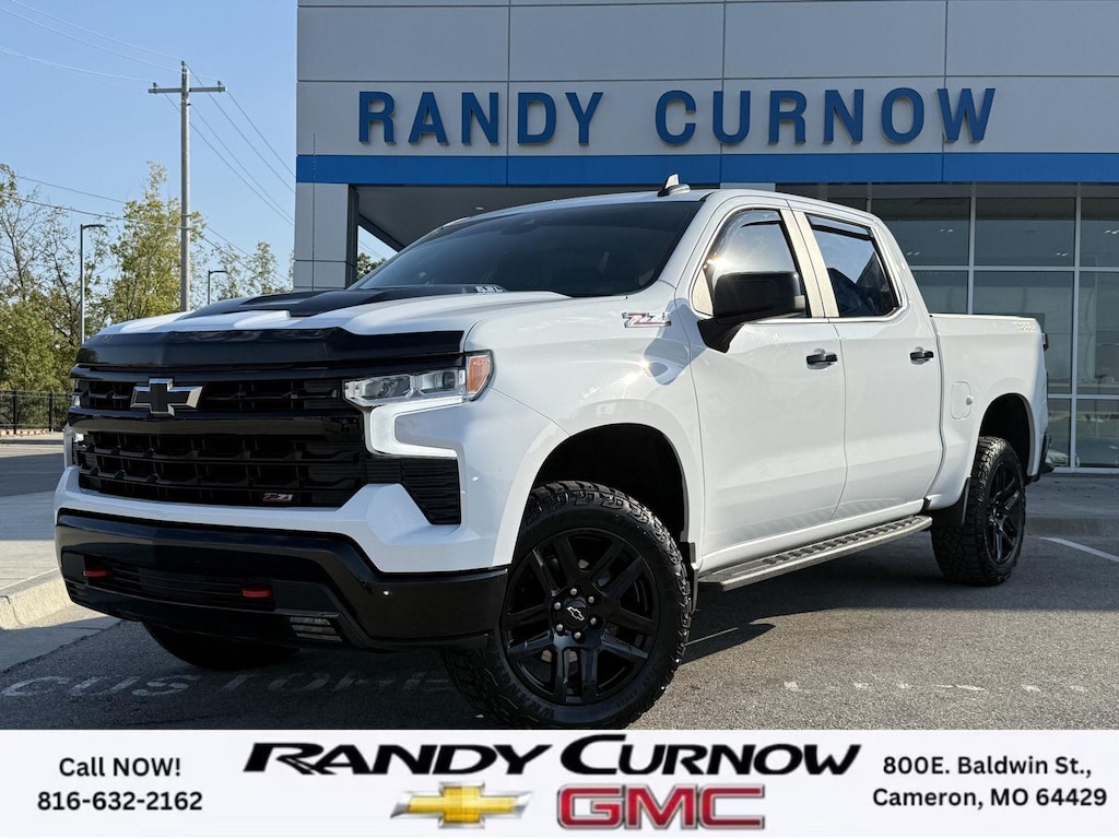 Used 2025 Chevrolet Silverado 1500 LT Trail Boss Truck Crew Cab