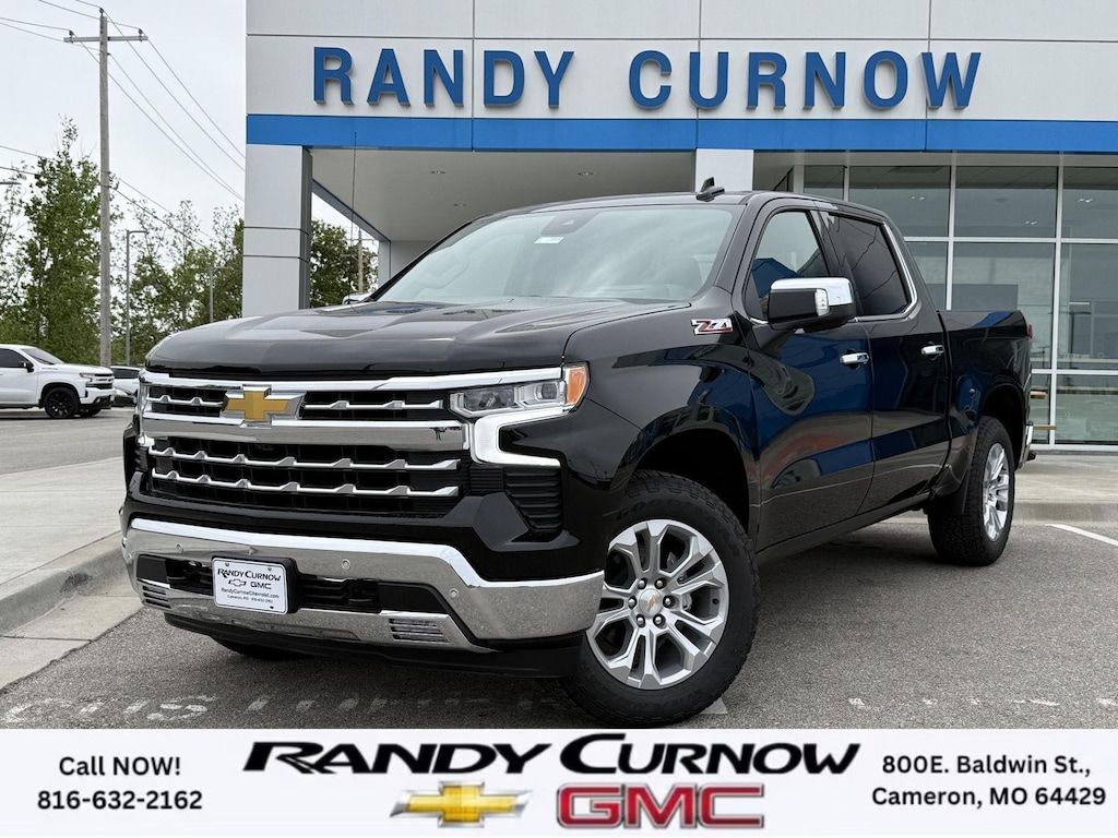 New 2026 Chevrolet Silverado 1500 LTZ Truck
