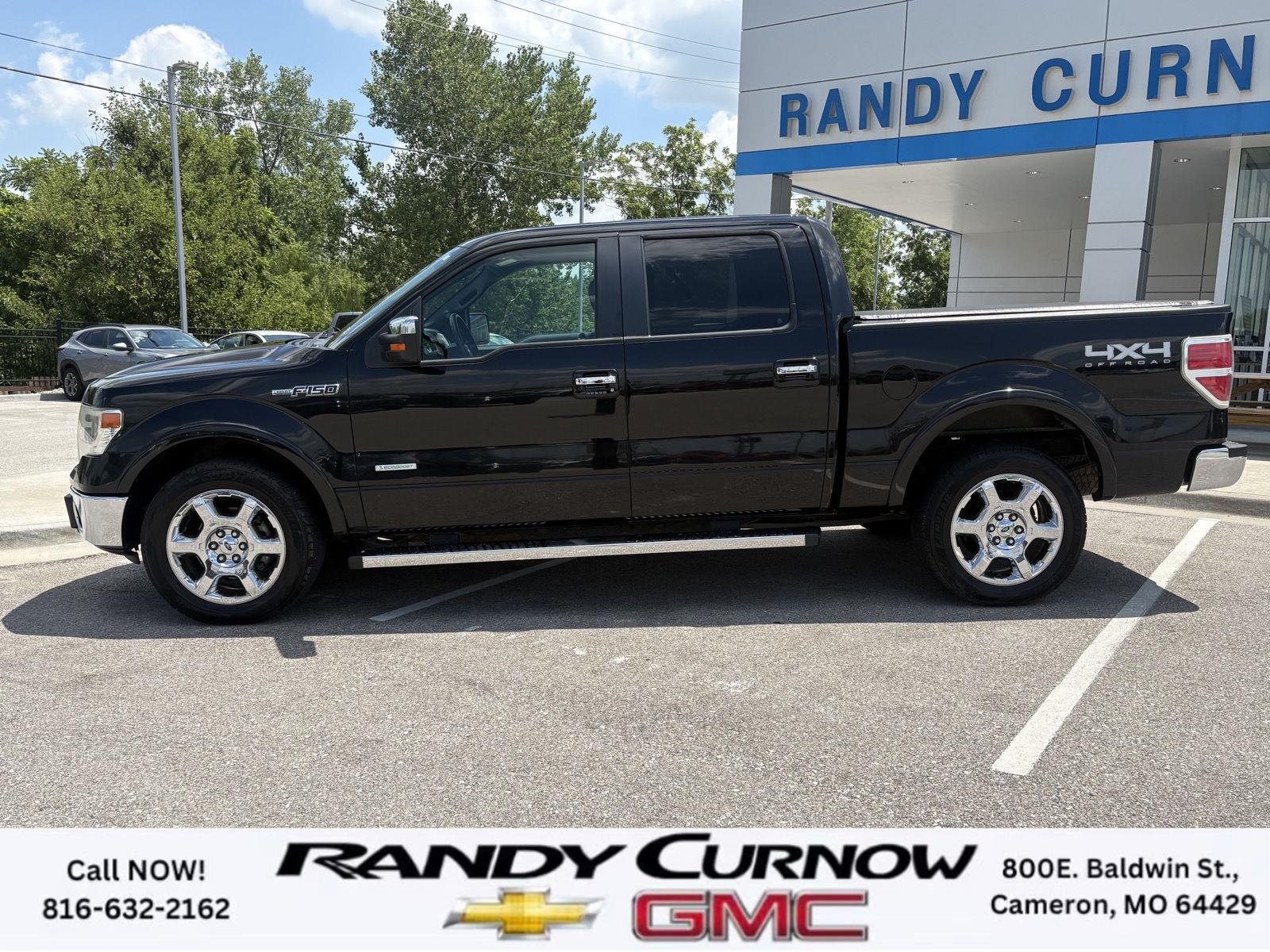 Used 2013 Ford F-150 XL with VIN 1FTFW1ET3DKD89583 for sale in Cameron, MO