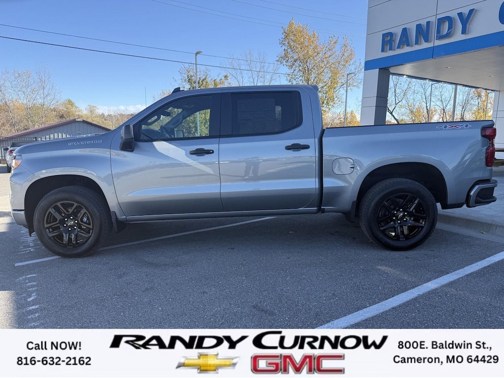 New 2026 Chevrolet Silverado 1500 Custom Truck