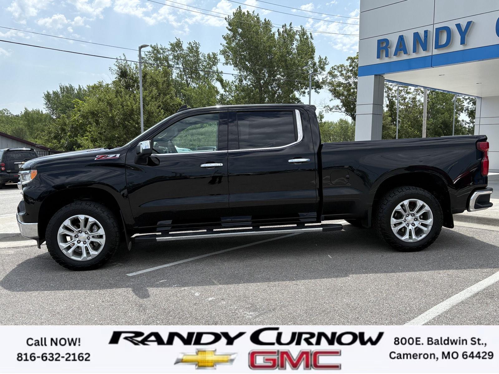 Used 2022 Chevrolet Silverado 1500 LTZ with VIN 3GCUDGETXNG500669 for sale in Kansas City