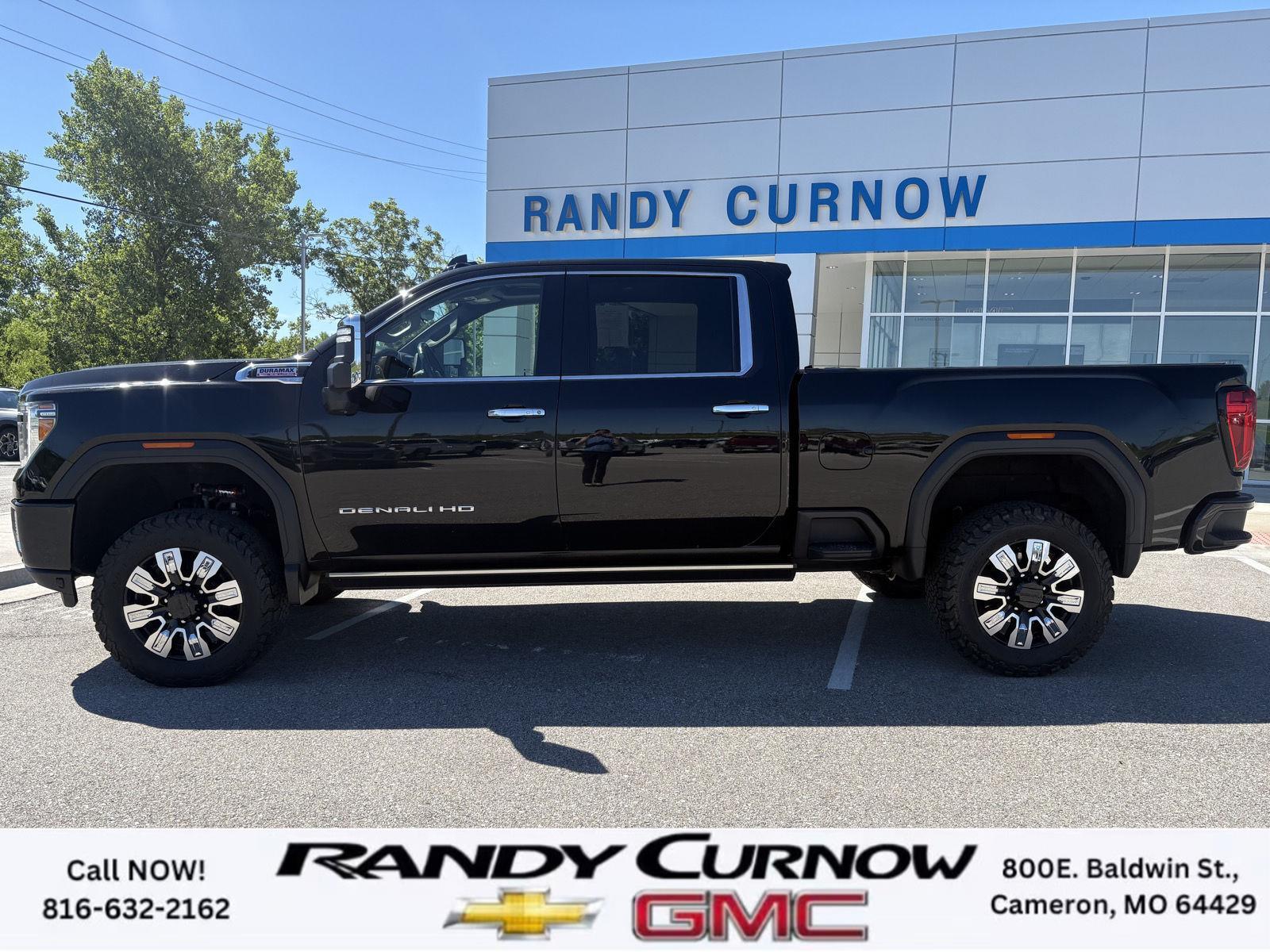Used 2021 GMC Sierra 2500 Denali HD Denali with VIN 1GT49REY3MF236560 for sale in Kansas City