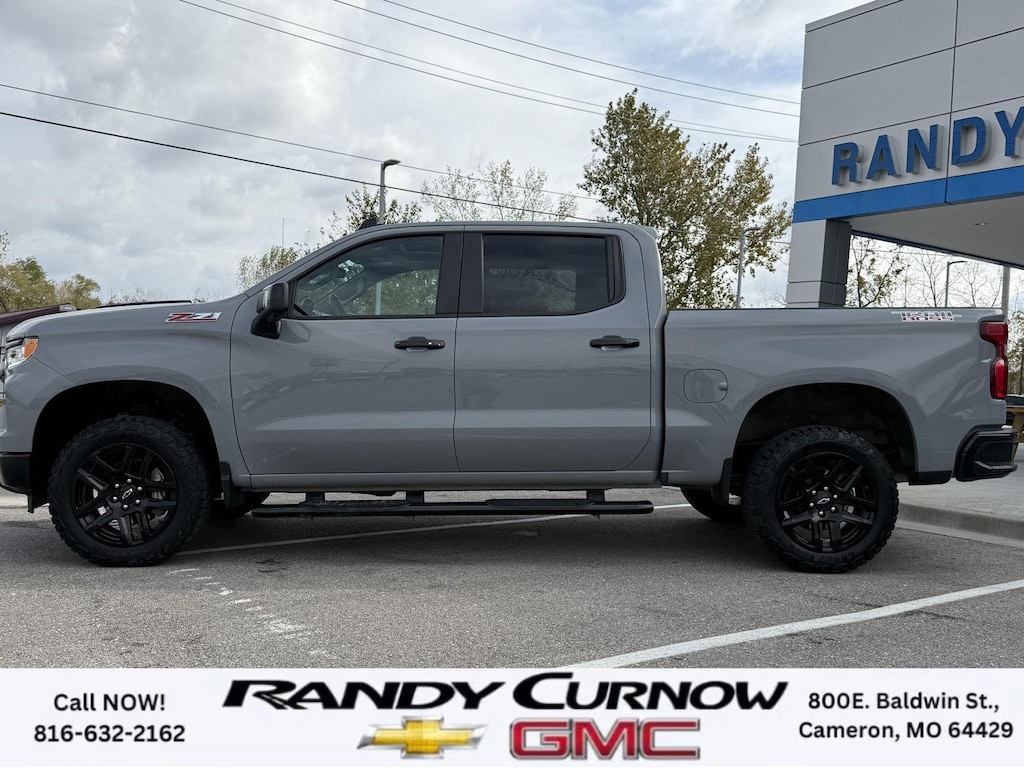 Used 2024 Chevrolet Silverado 1500 LT Trail Boss Truck Crew Cab