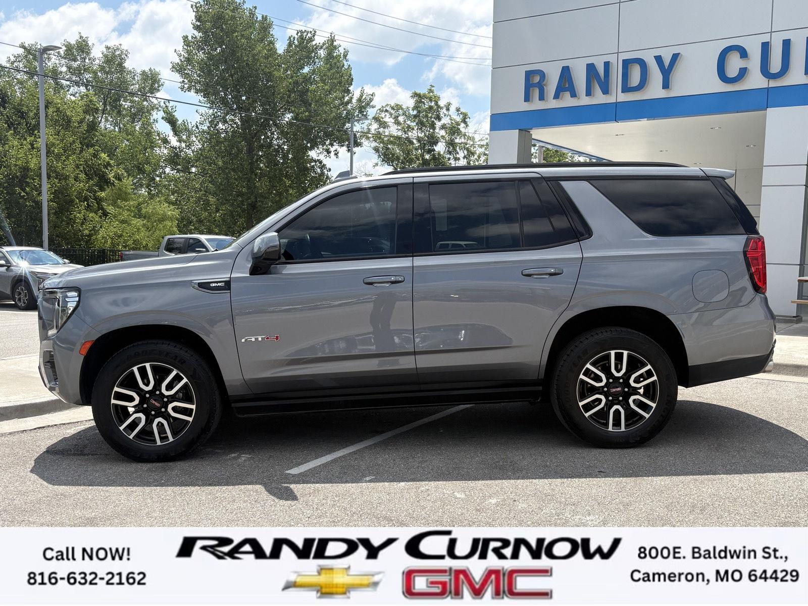Used 2022 GMC Yukon AT4 with VIN 1GKS2CKL0NR149916 for sale in Kansas City